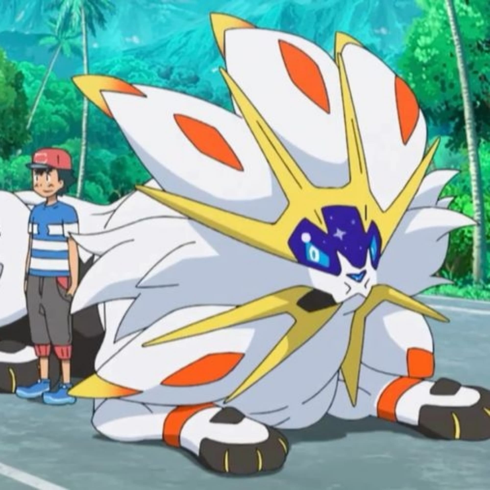 Solgaleo (version humaine)