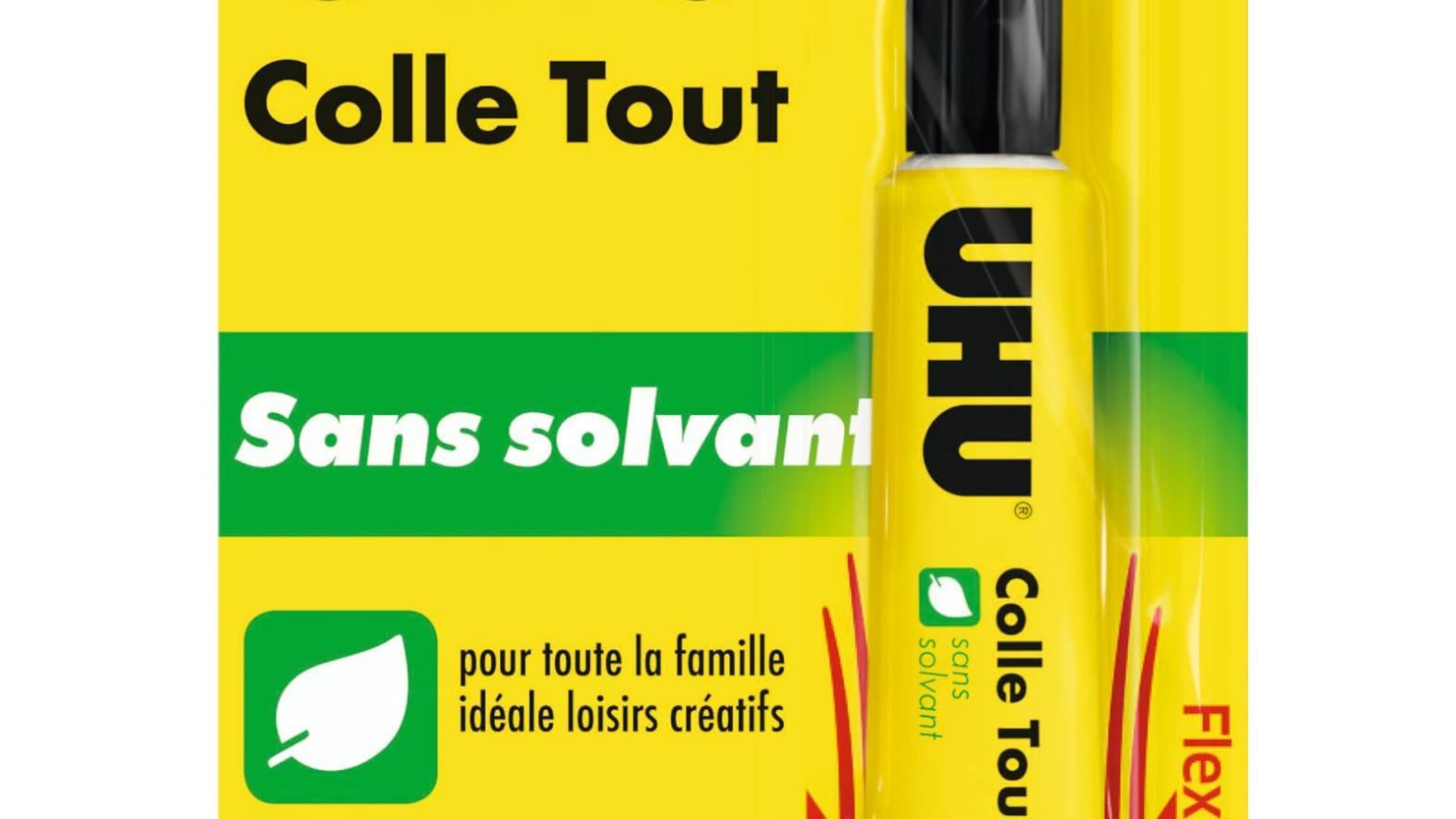 Universal glue without solvent