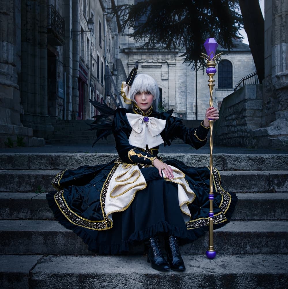 Suigintou  - Rozen Maiden cosplay photoshoot cover