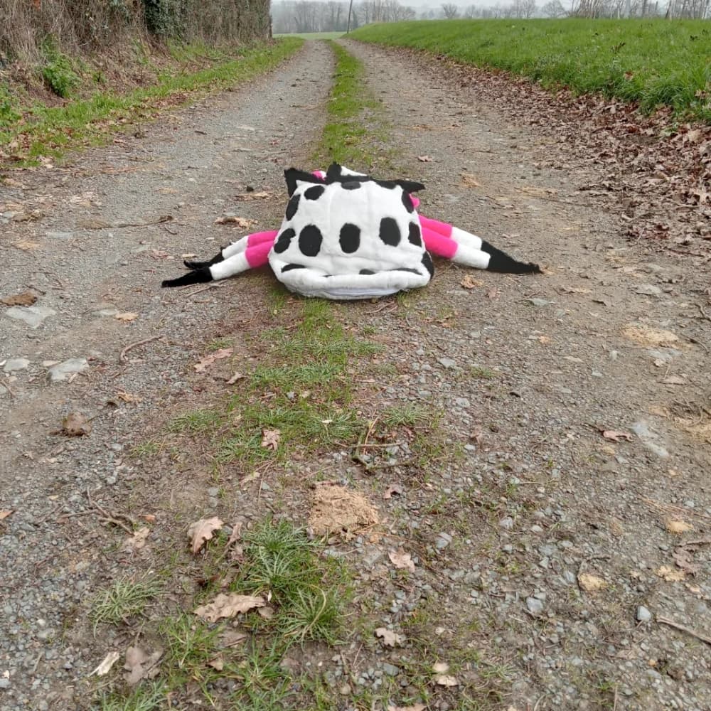 Peluche kumoko - Photo 3