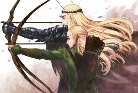 Thranduil et Legolas 