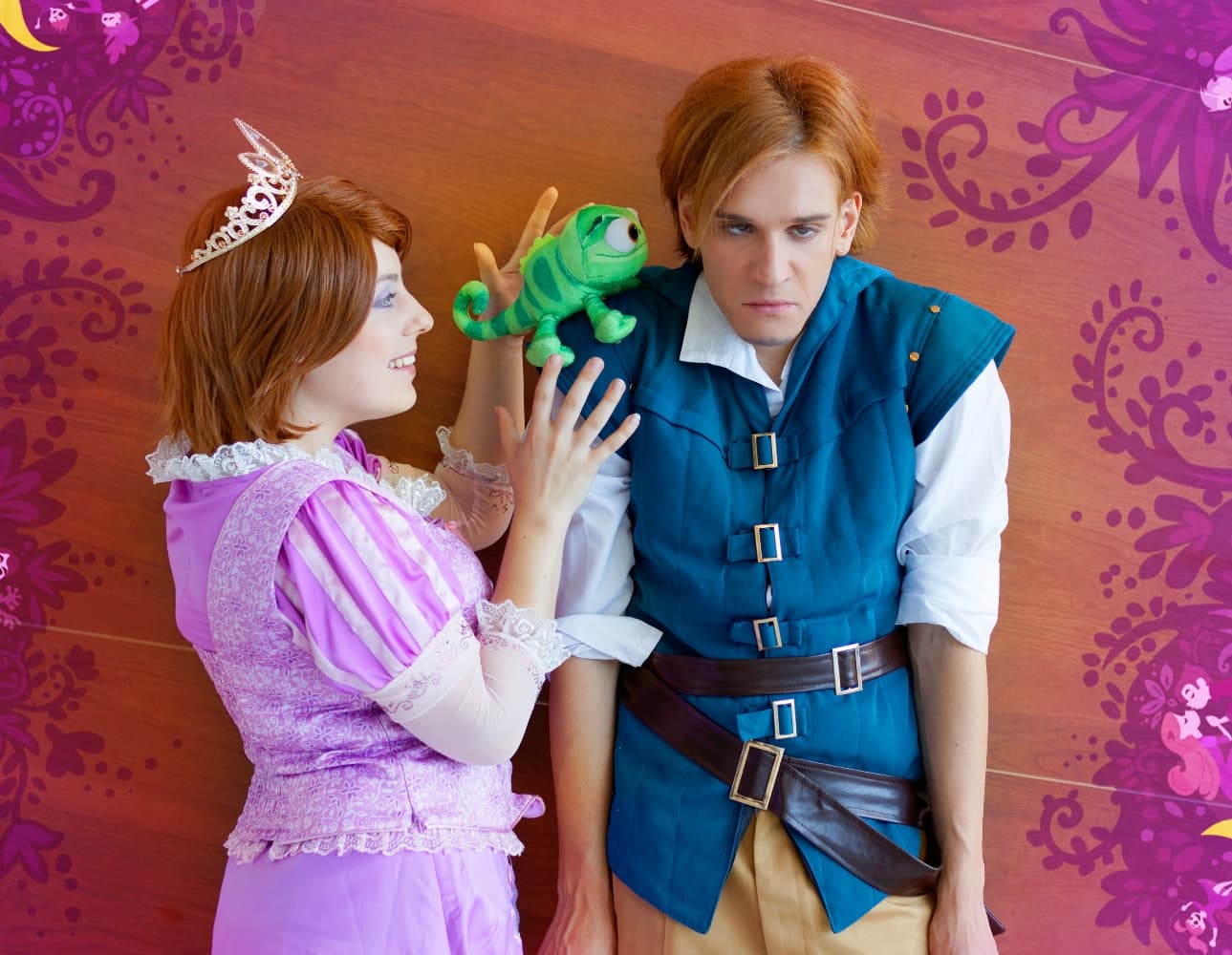 Raiponce & Flynn 01 - Photo 1