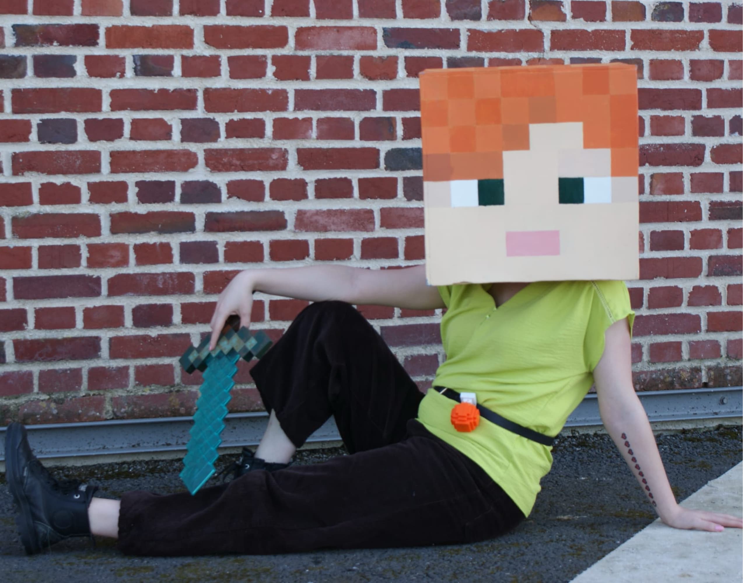 Alex - Minecraft cosplay photoshoot cover