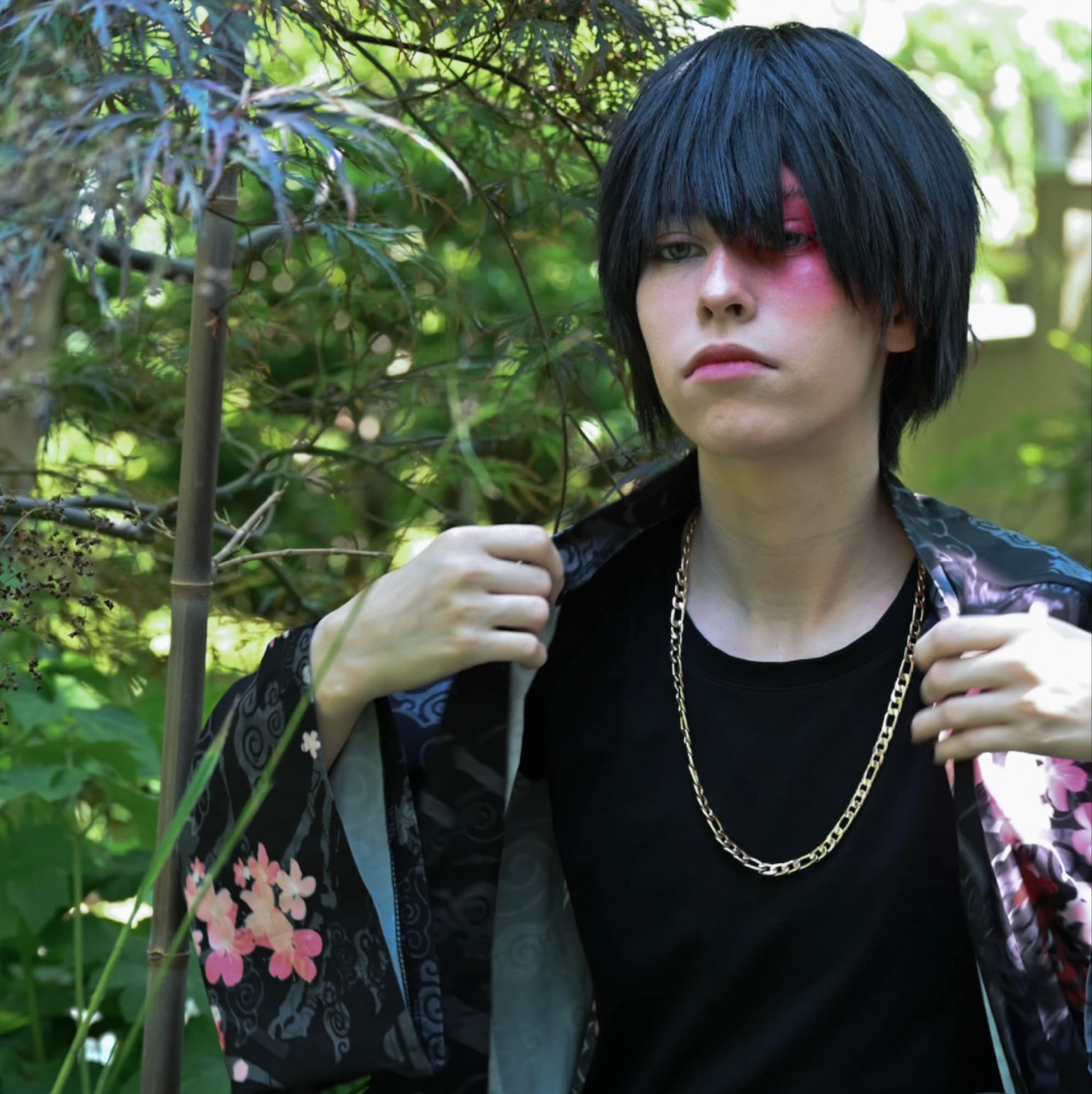 Zuko - Avatar: The Last Airbender cosplay photoshoot cover