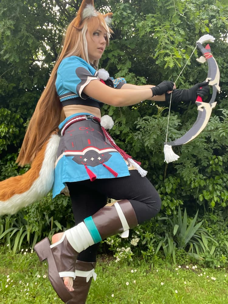 Gorou genderbend - Photo 25