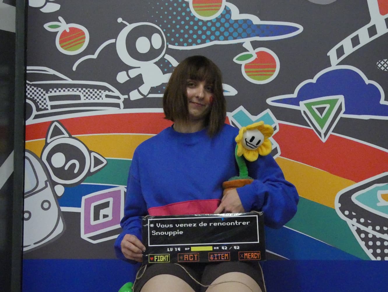 Frisk-Undertale - Photo 4
