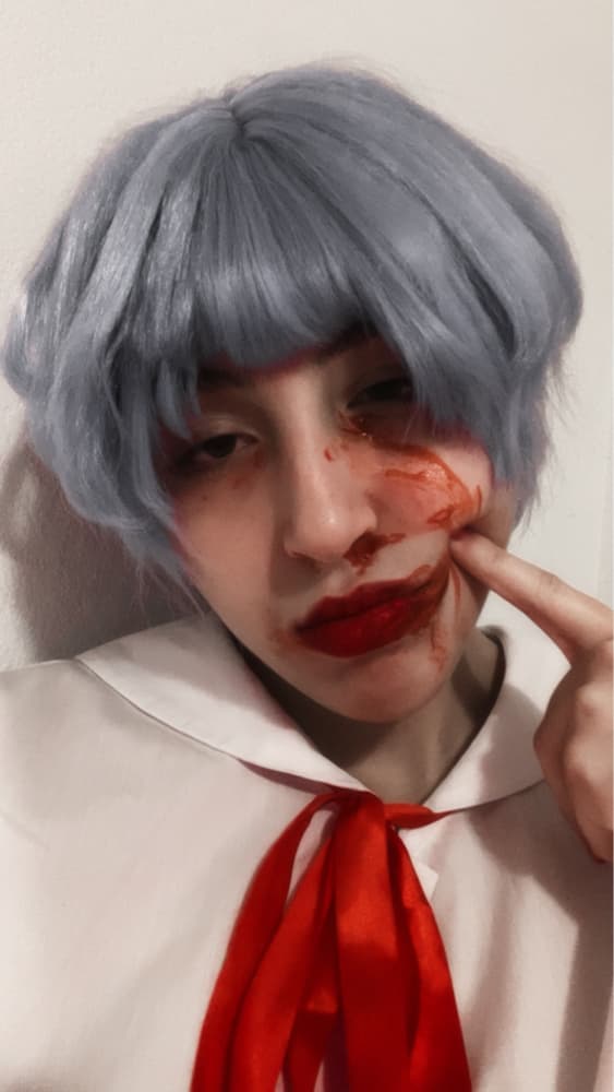 Rei ayanami NSFW🩸 - Photo 20