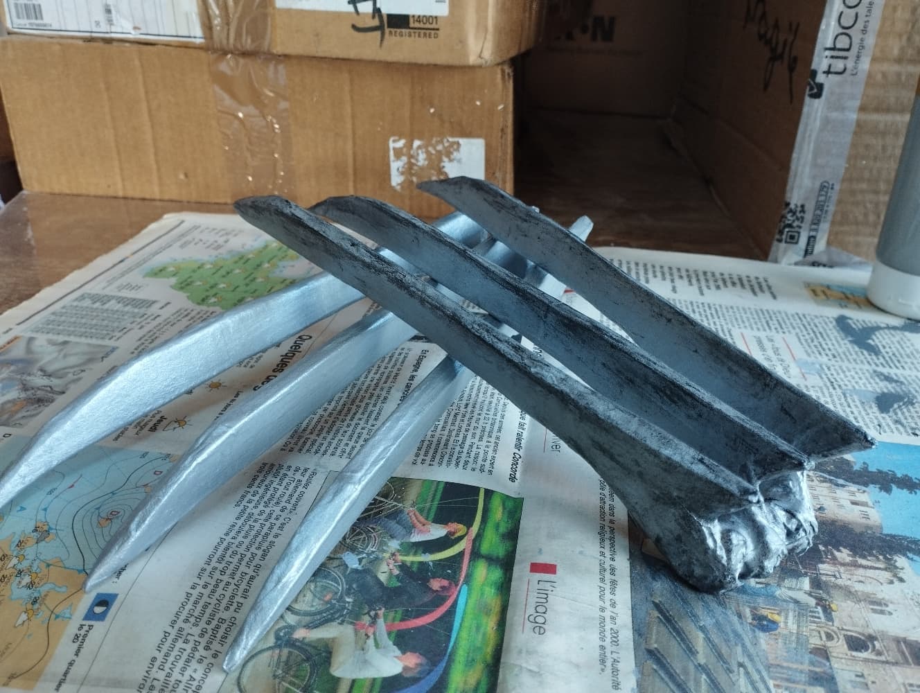 Wolvi craft griffes  - Photo 3