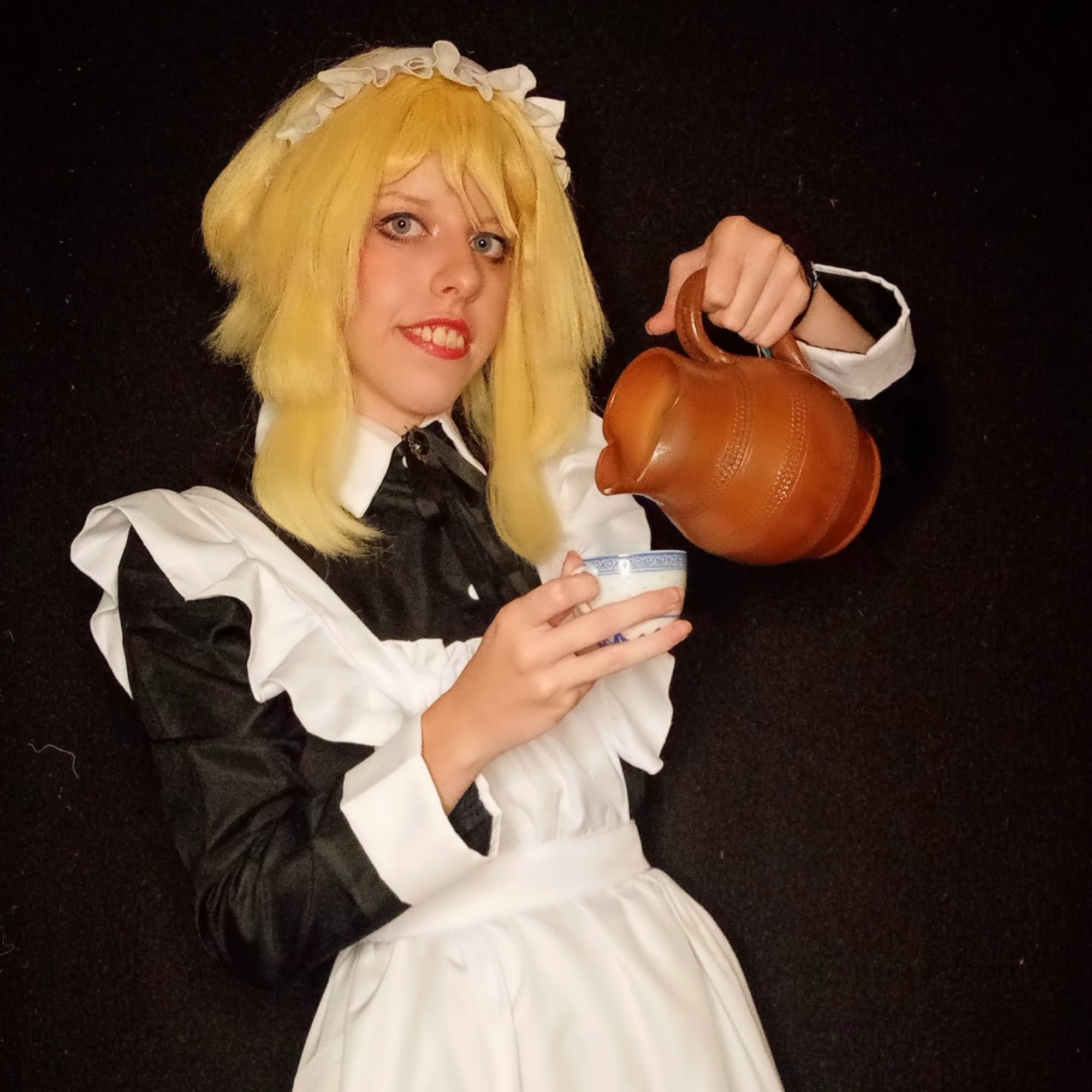 Lumine - Genshin Impact cosplay photoshoot cover