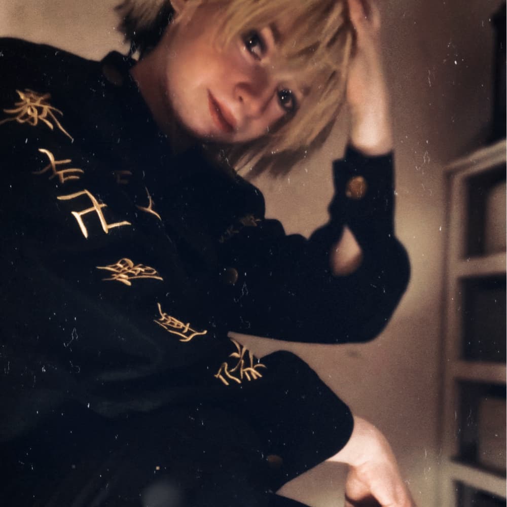 Chifuyu - Tokyo Revengers cosplay photoshoot cover