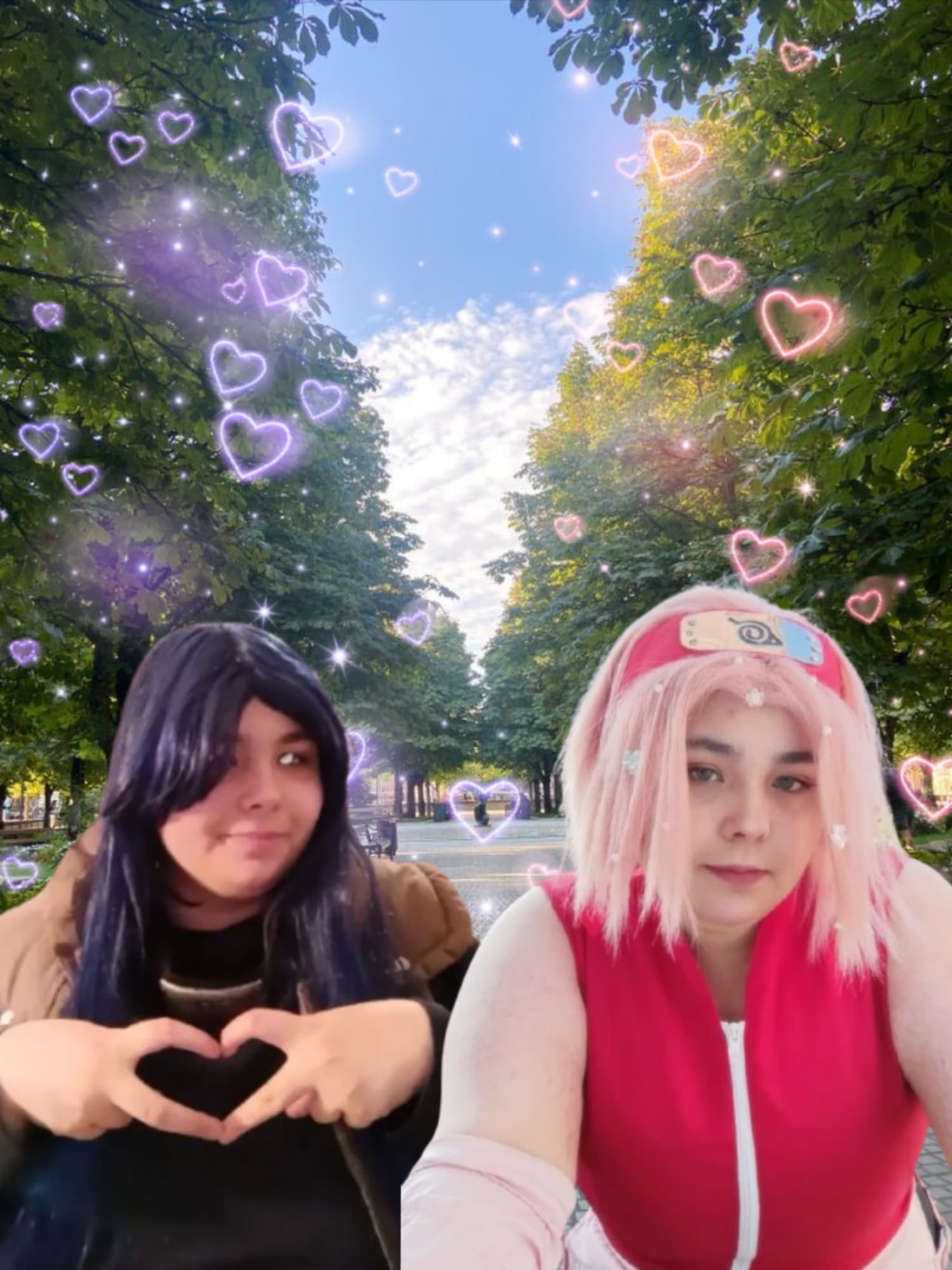 Sakura & Hinata duo  - Photo 4