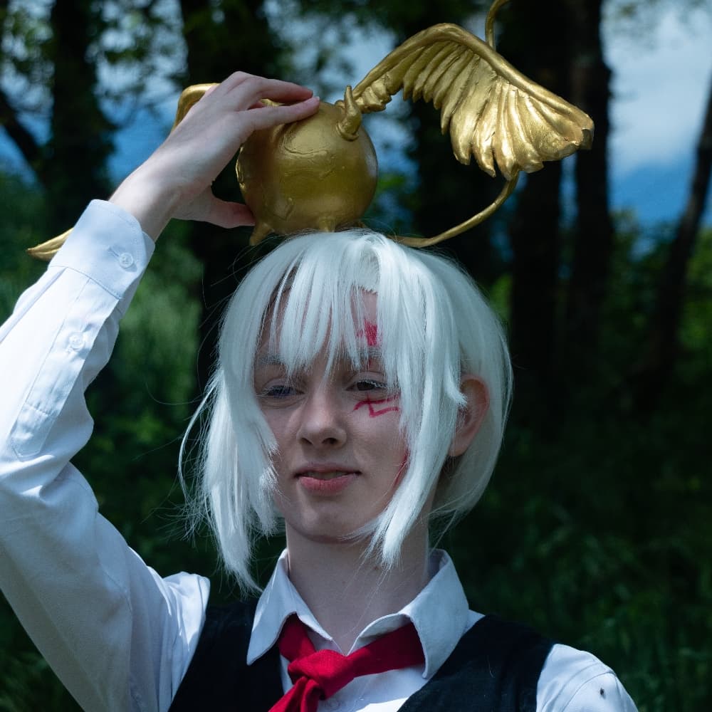 Allen Walker - D.Gray-man cosplay photoshoot cover