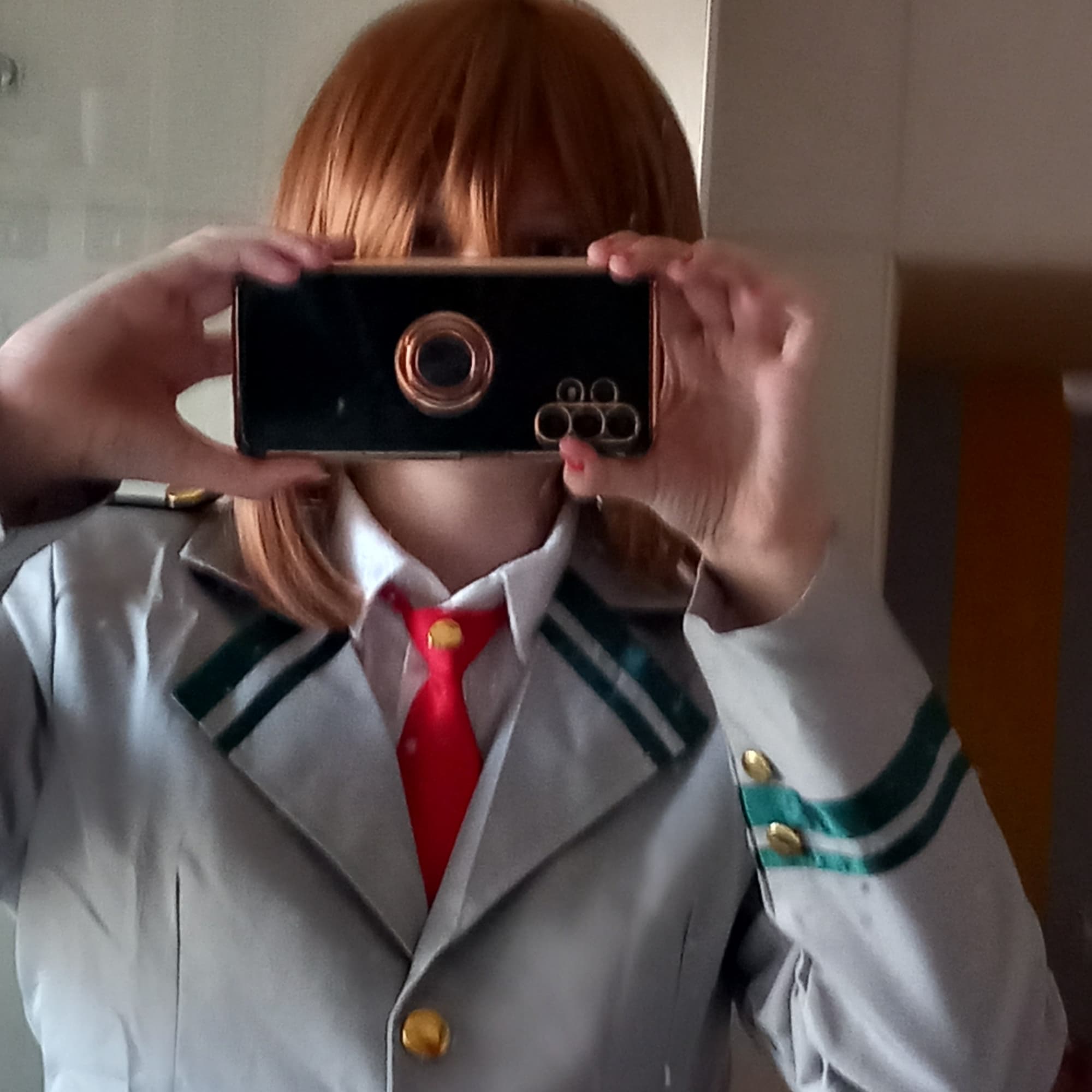 Ochako - My Hero Academia cosplay photoshoot cover