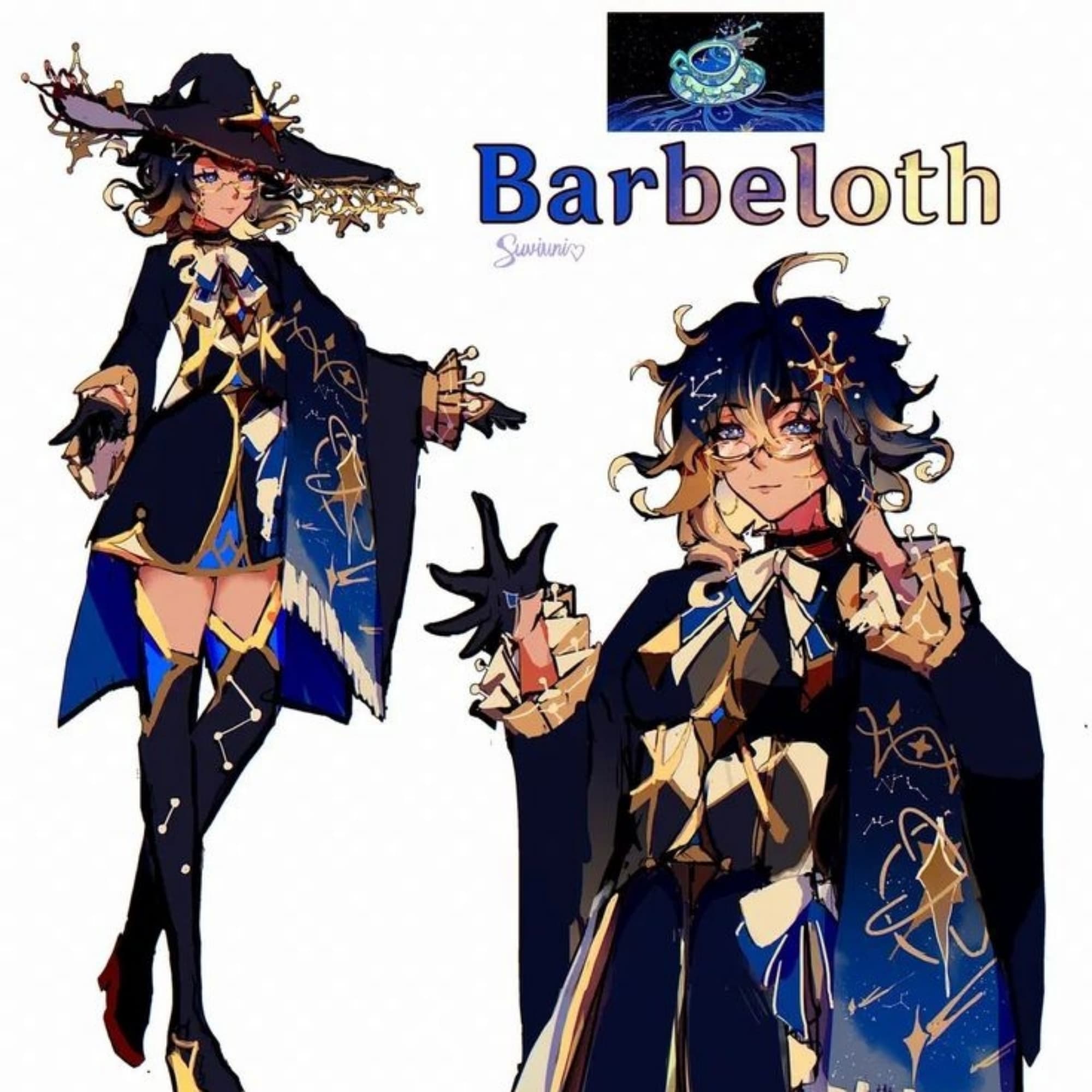 Barbeloth 
