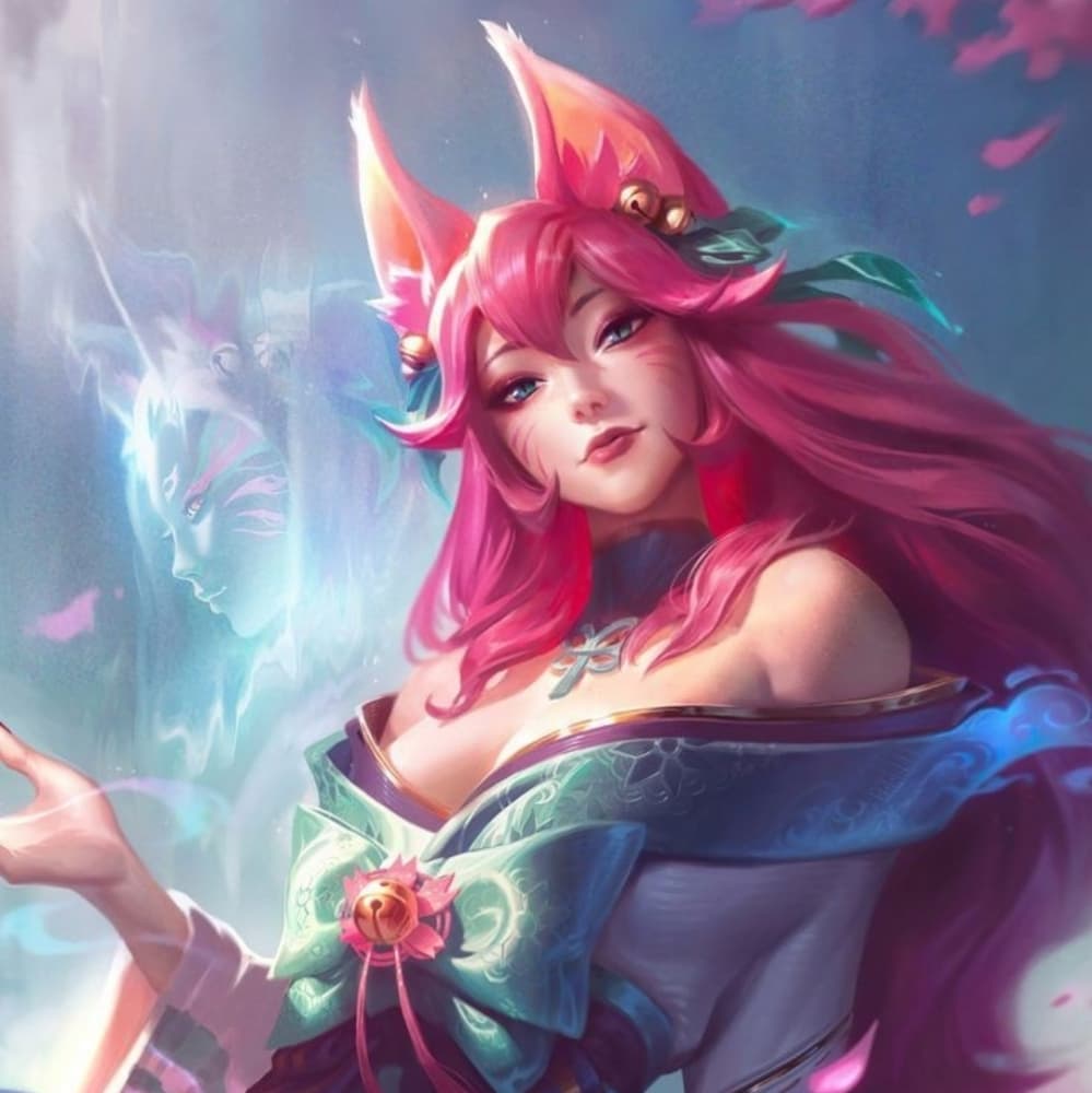 Ahri spirit blossom 