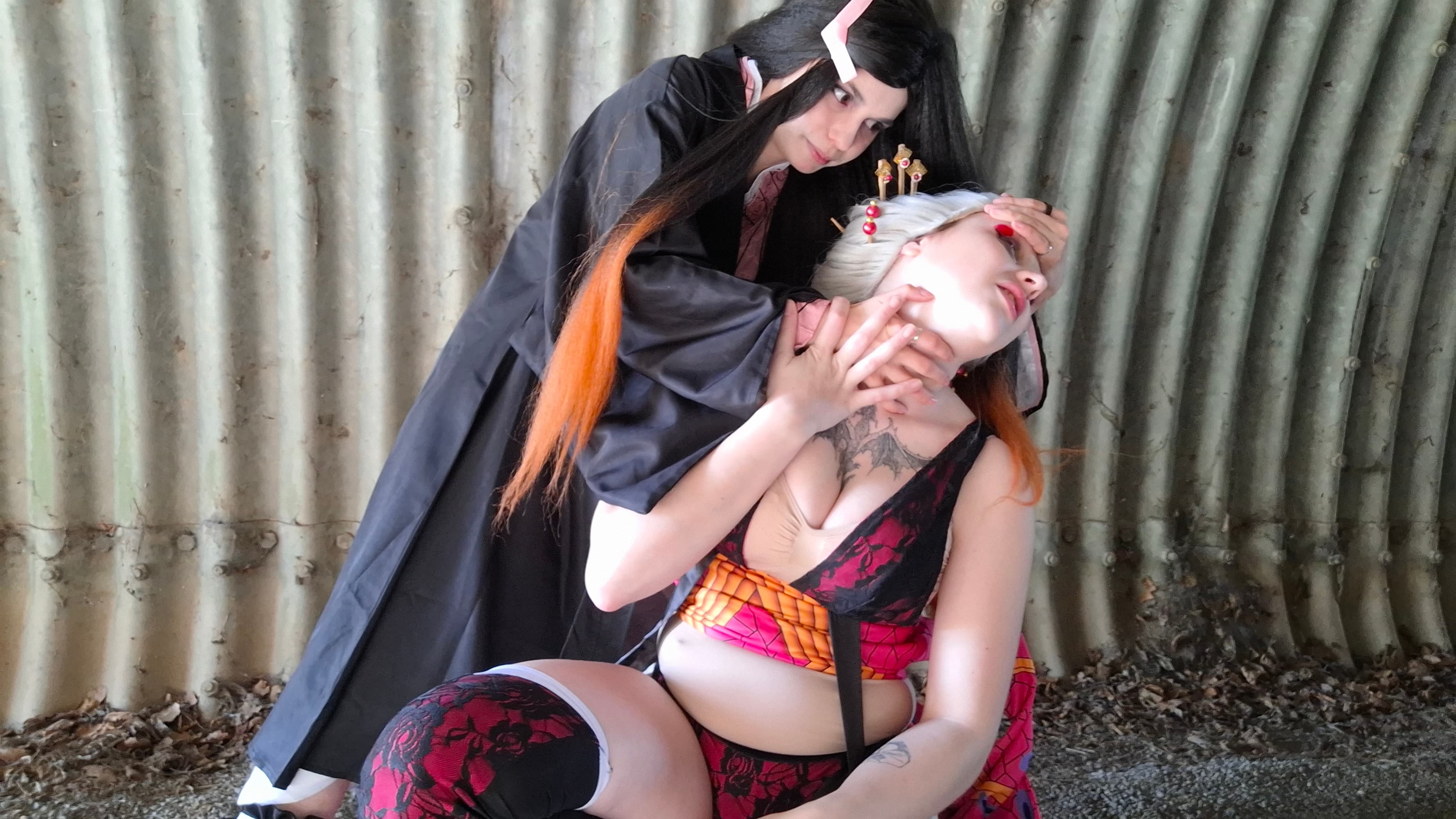 Daki et Nezuko - Photo 1