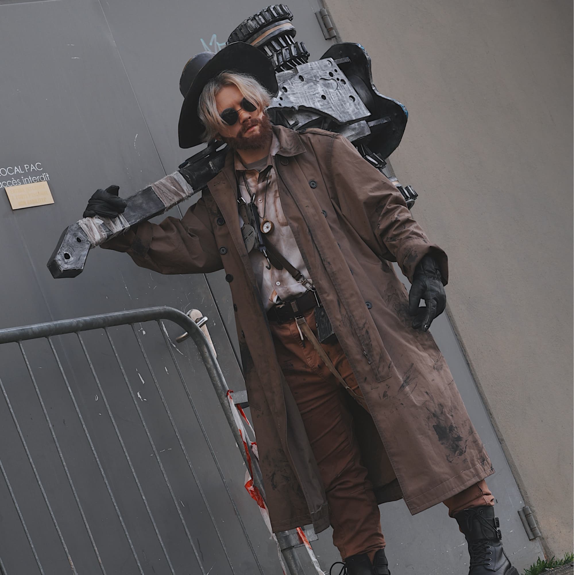 Heisenberg v3 - Resident Evil Village cosplay photoshoot cover