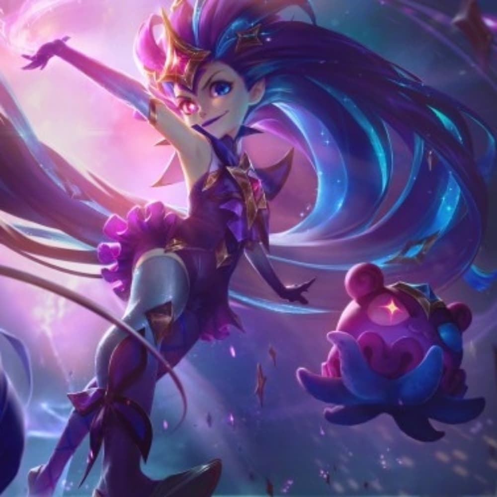 Star guardian Zoe