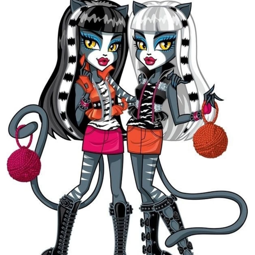 Purrsephone&Meowlody duo