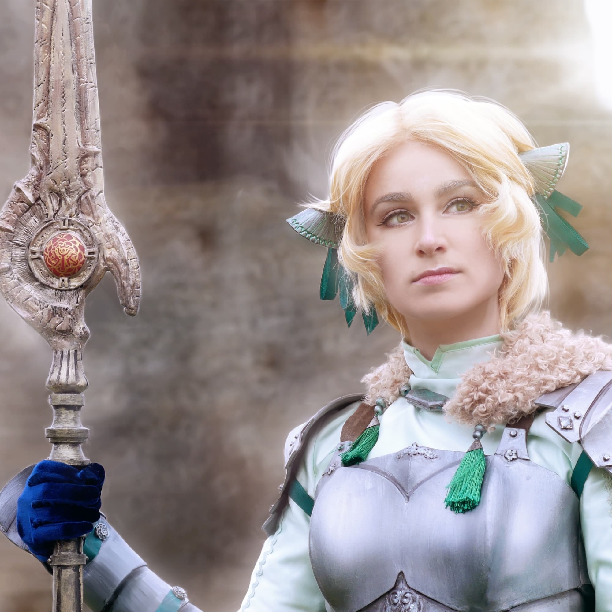 Ingrid Octobre 2025 - Fire Emblem cosplay photoshoot cover