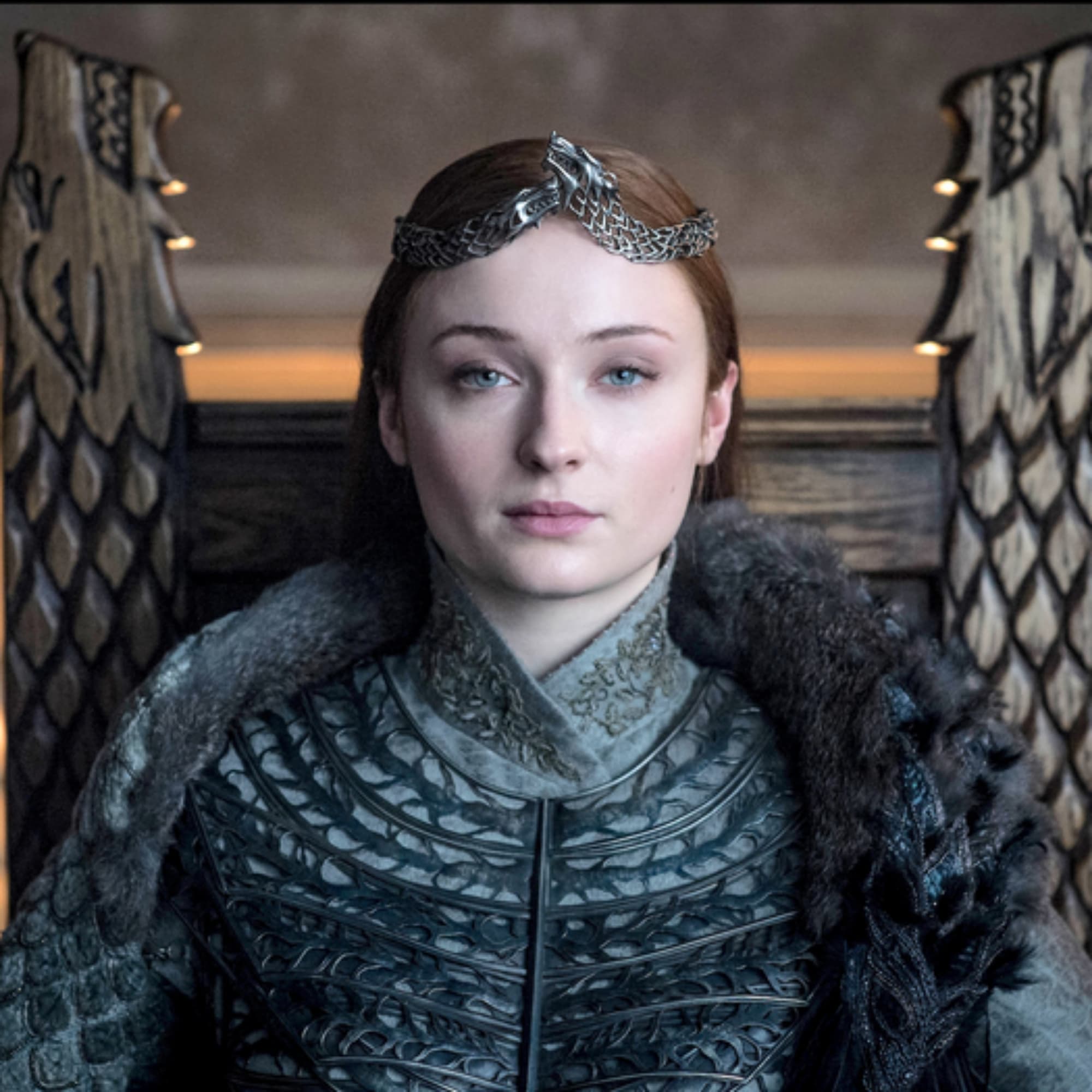 Sansa coronation