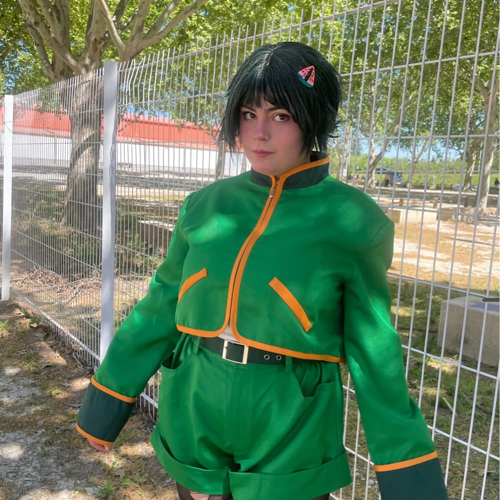 Gon - Hunter x Hunter cosplay photoshoot cover