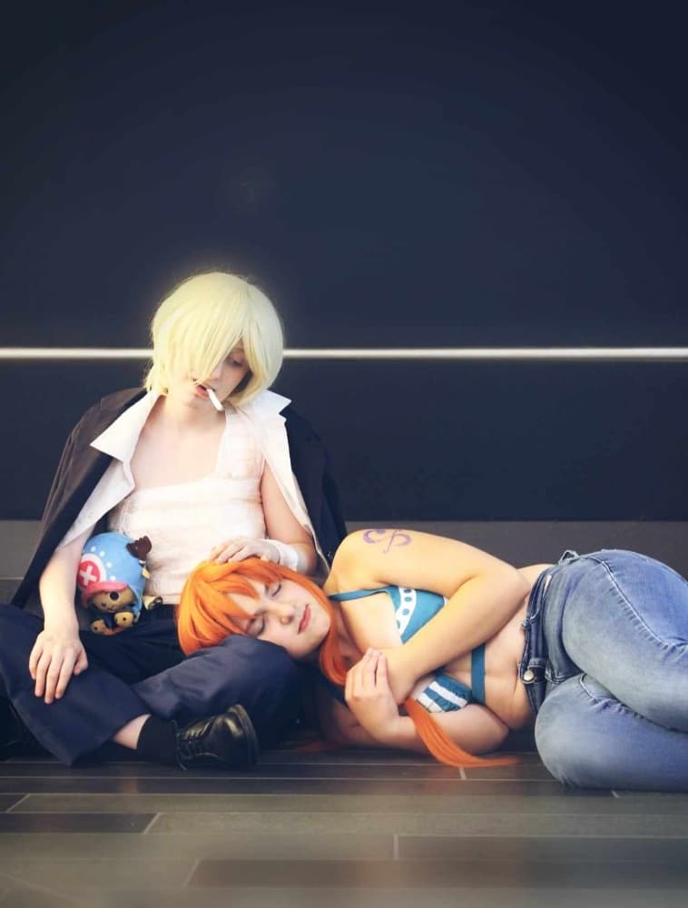 Nami/Zoro/Sanji - Photo 25