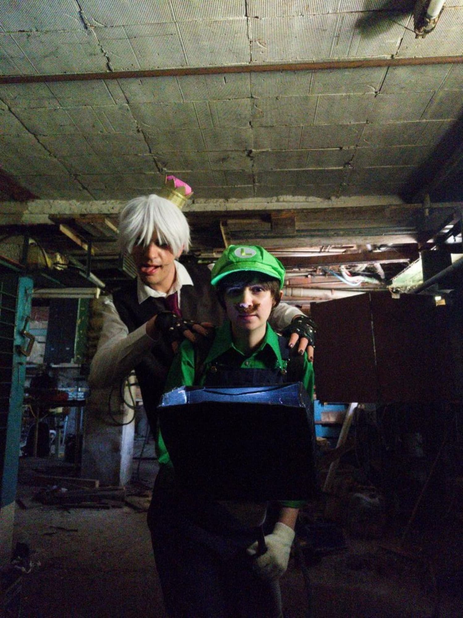 Luigi mansion 