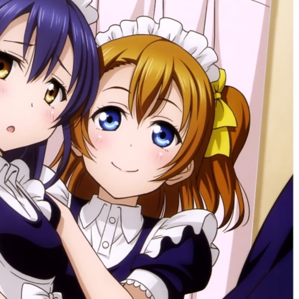 Honoka Maid ver