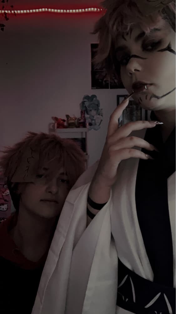 sukuna and yuji - Photo 1