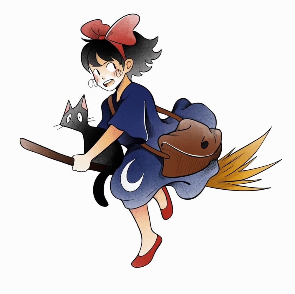 Kiki la petite sorcière 