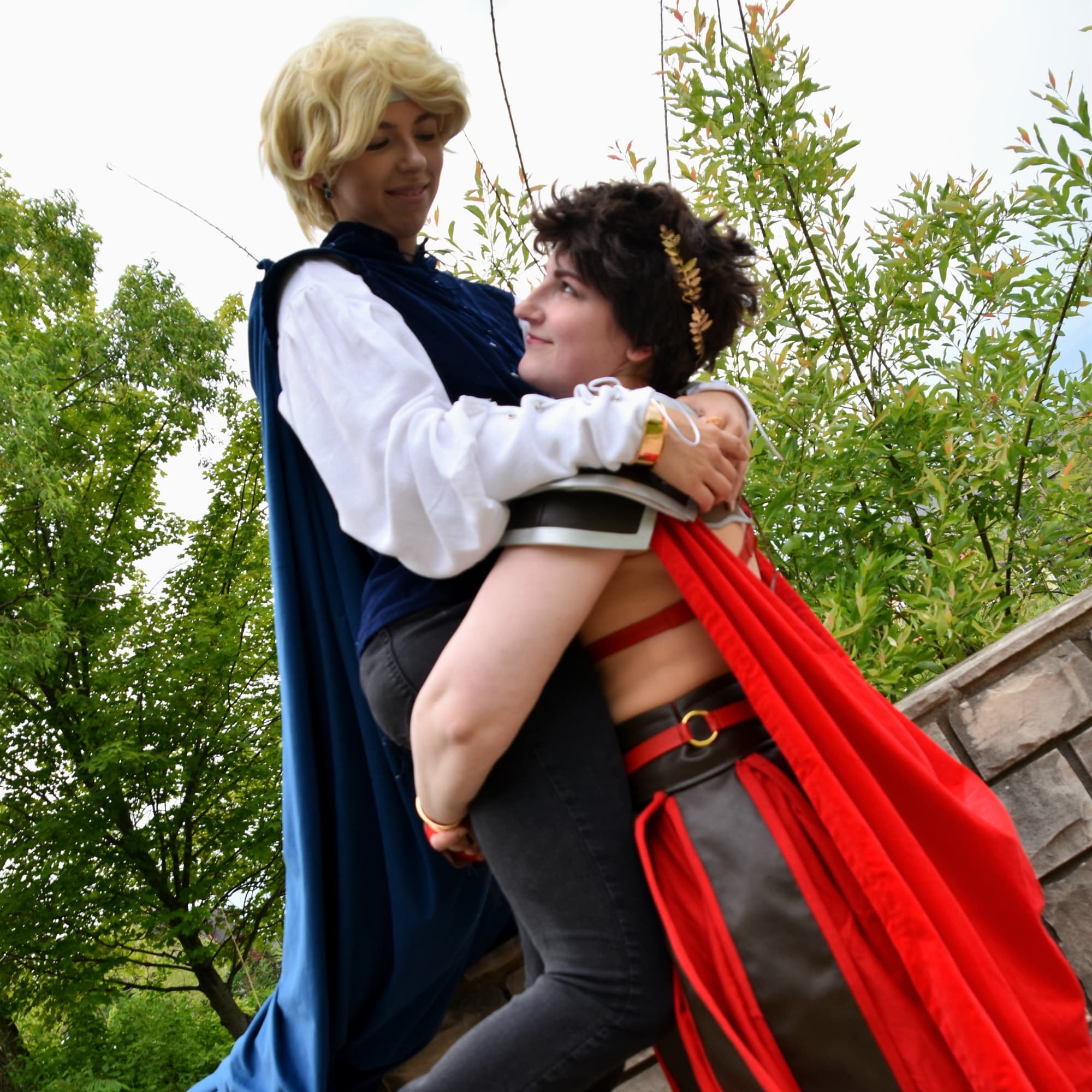 Lamen cosplay photoshoot cover