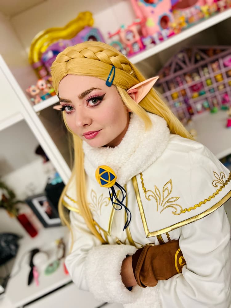 Zelda tenue neiges - Photo 3