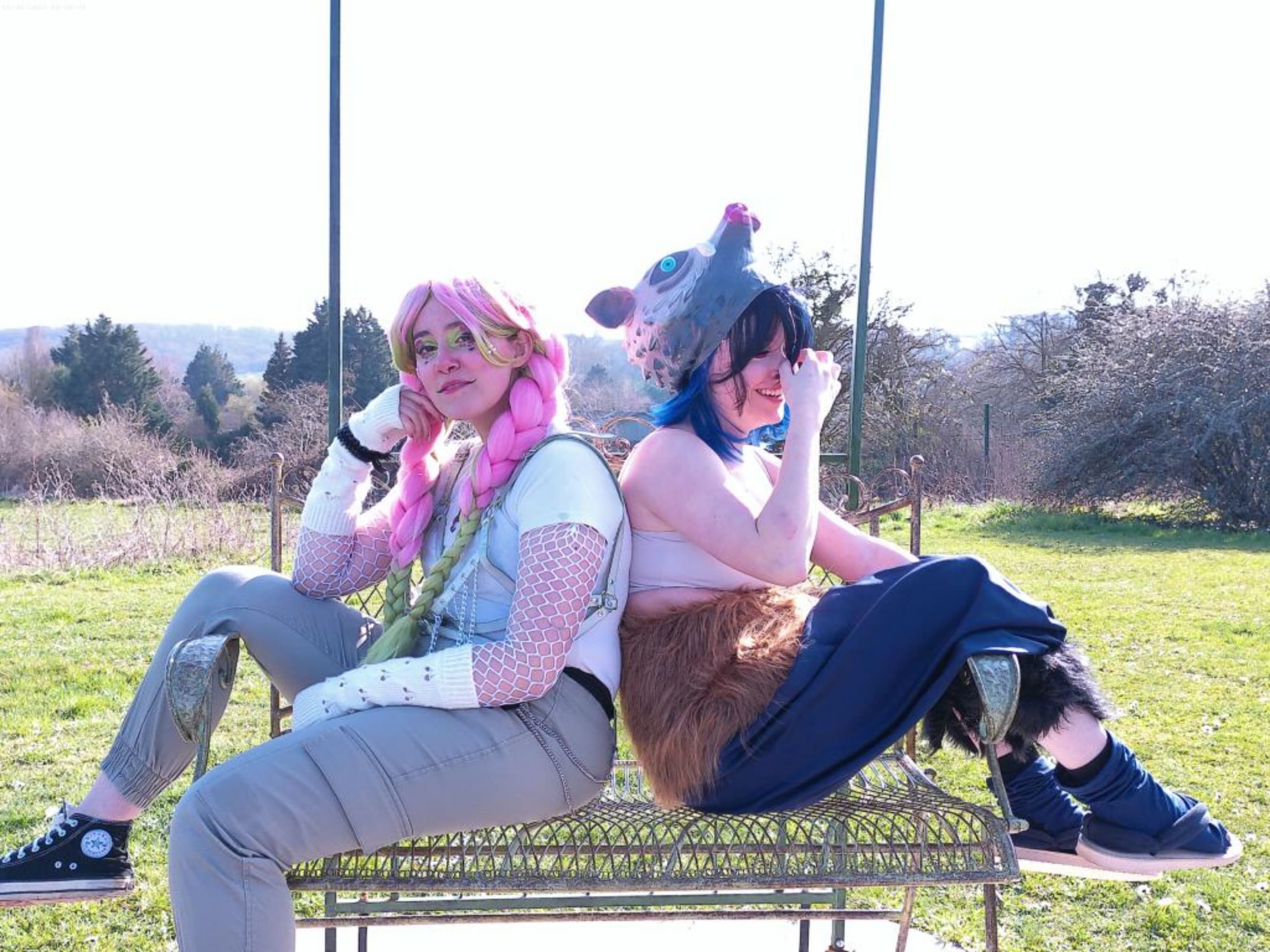 Inosuke and mitsuri  - Photo 3