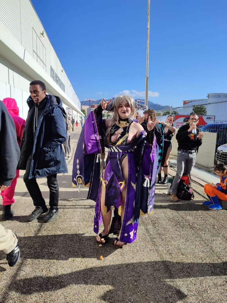 Yae Miko kimono - Photo 12