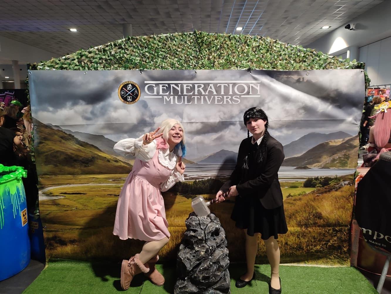 Enid et Mercredi - Photo 3