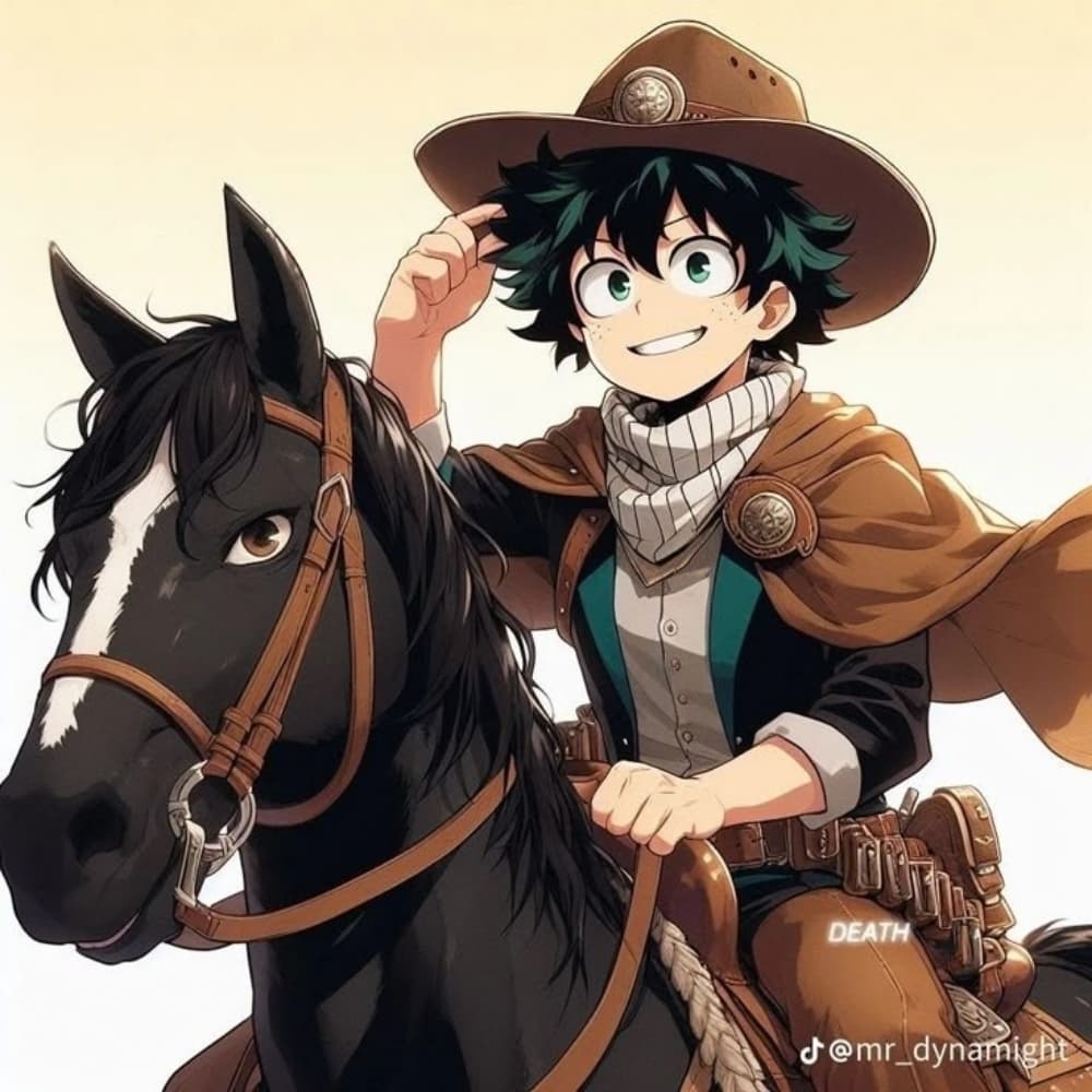 Izuku cowboy