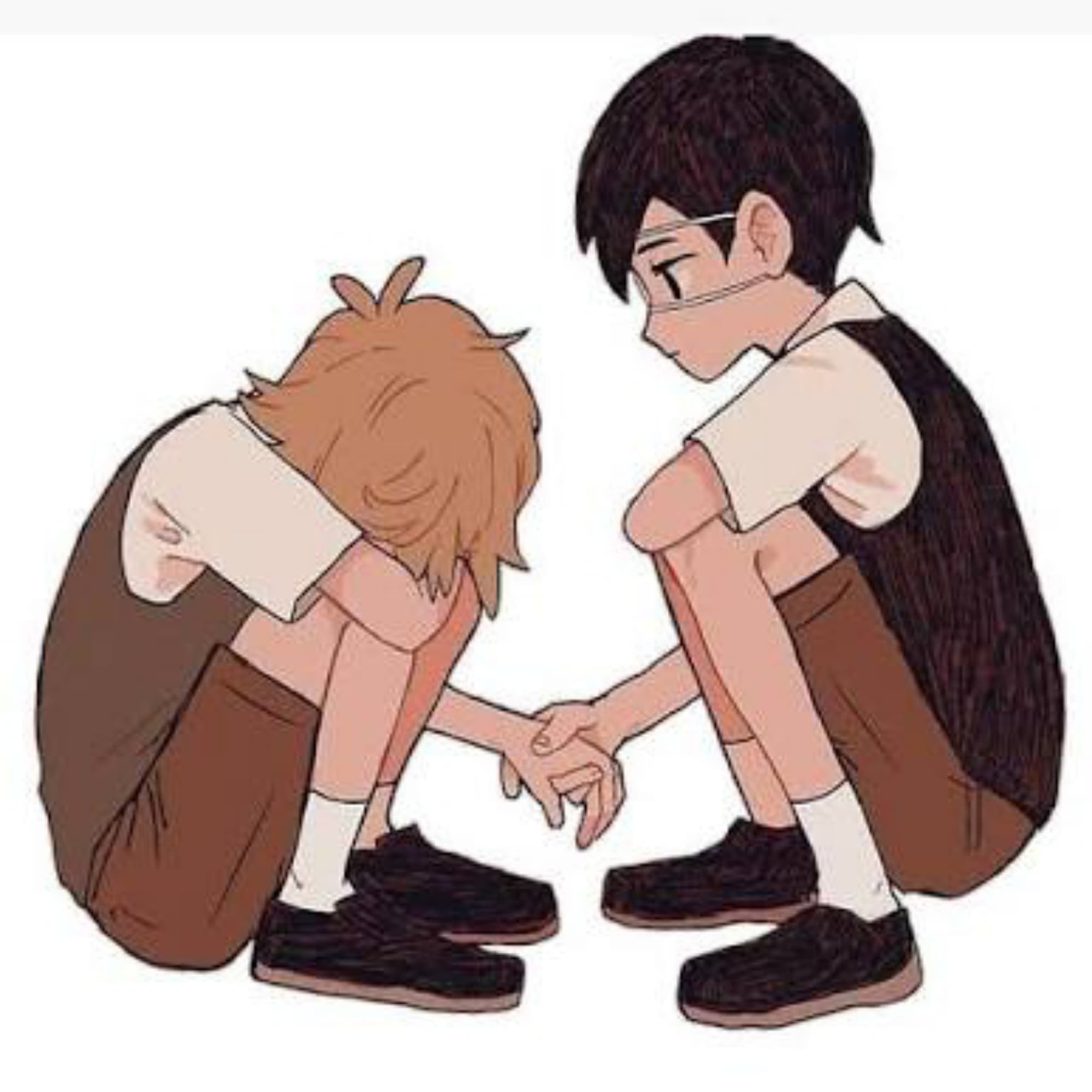 Babil et Sunny duo - Omori cosplay photoshoot cover