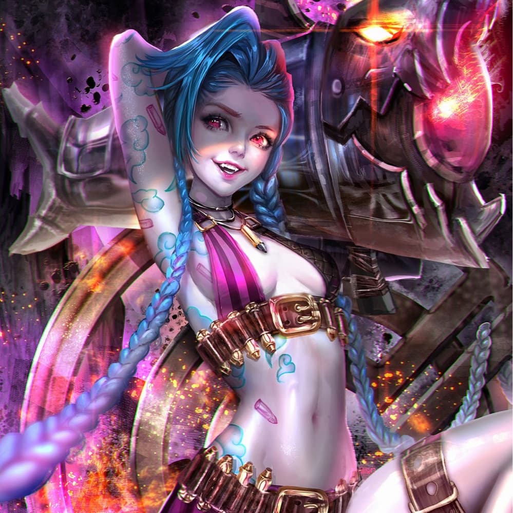 Jinx skin de base 