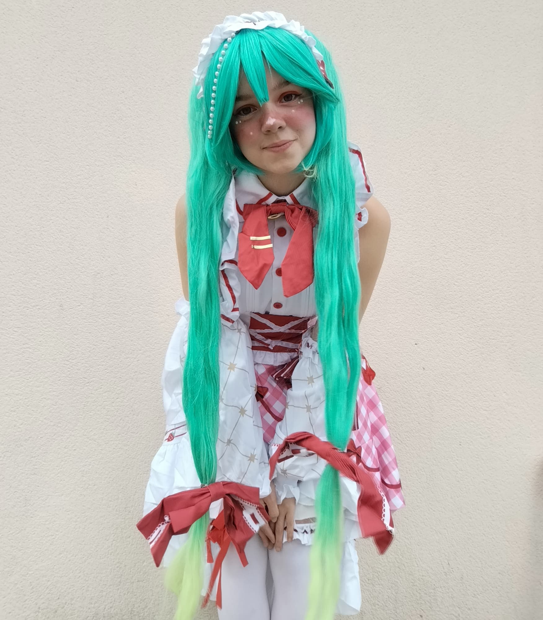 Strawberry Miku 🍓💚 - Photo 12