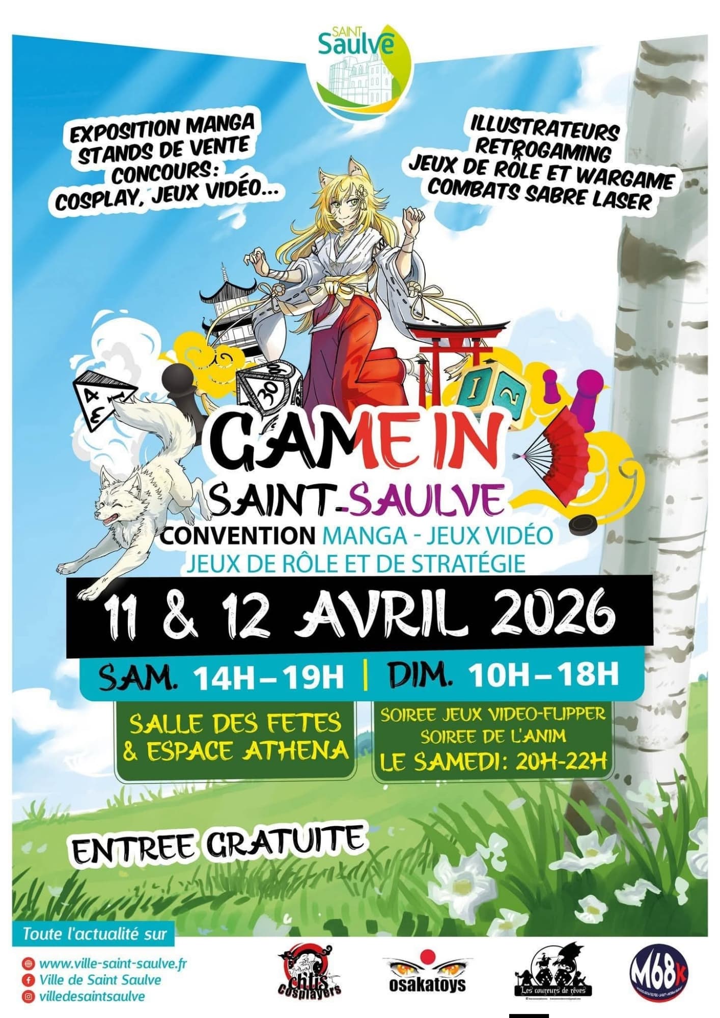Game in Saint-Saulve