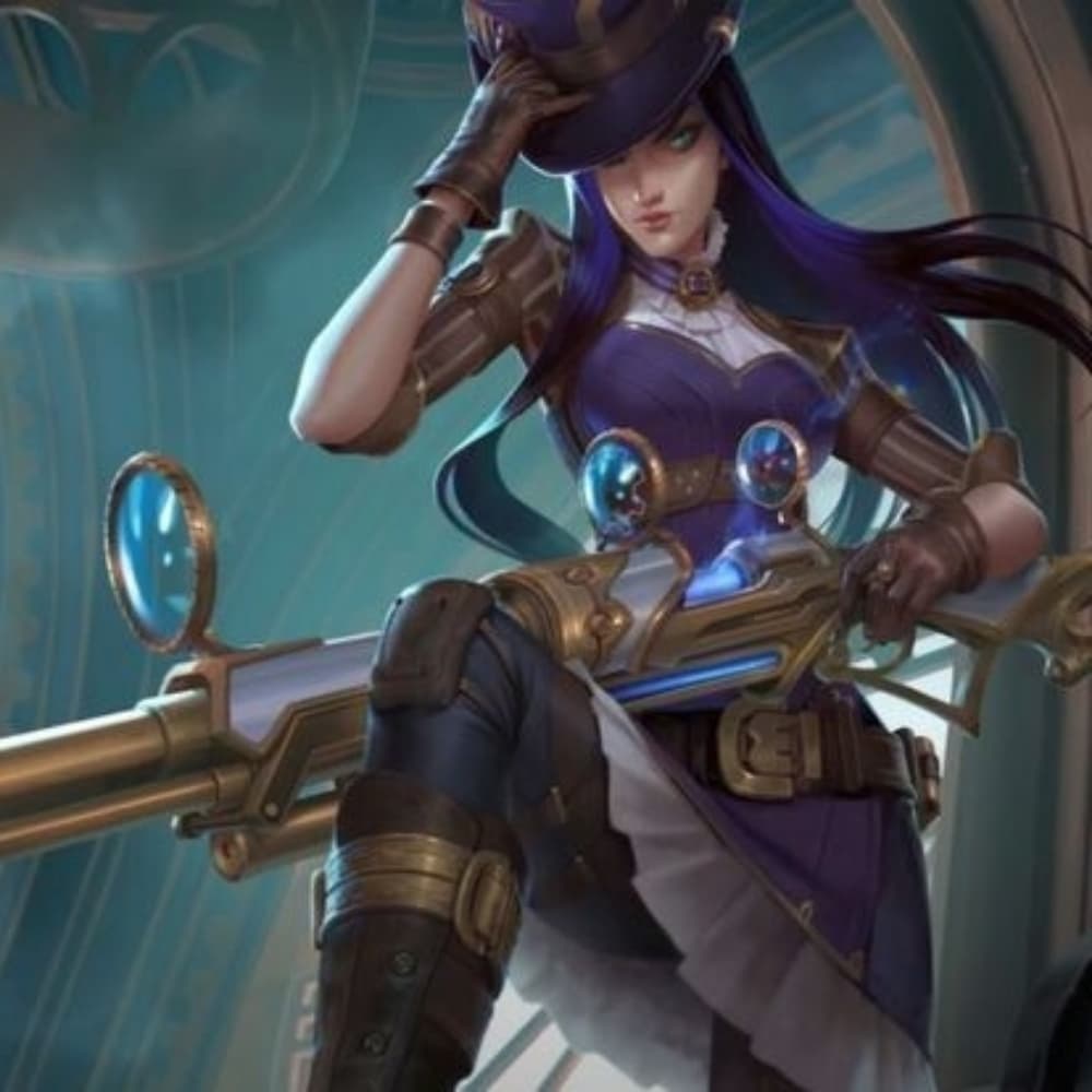 Caitlyn version lol 