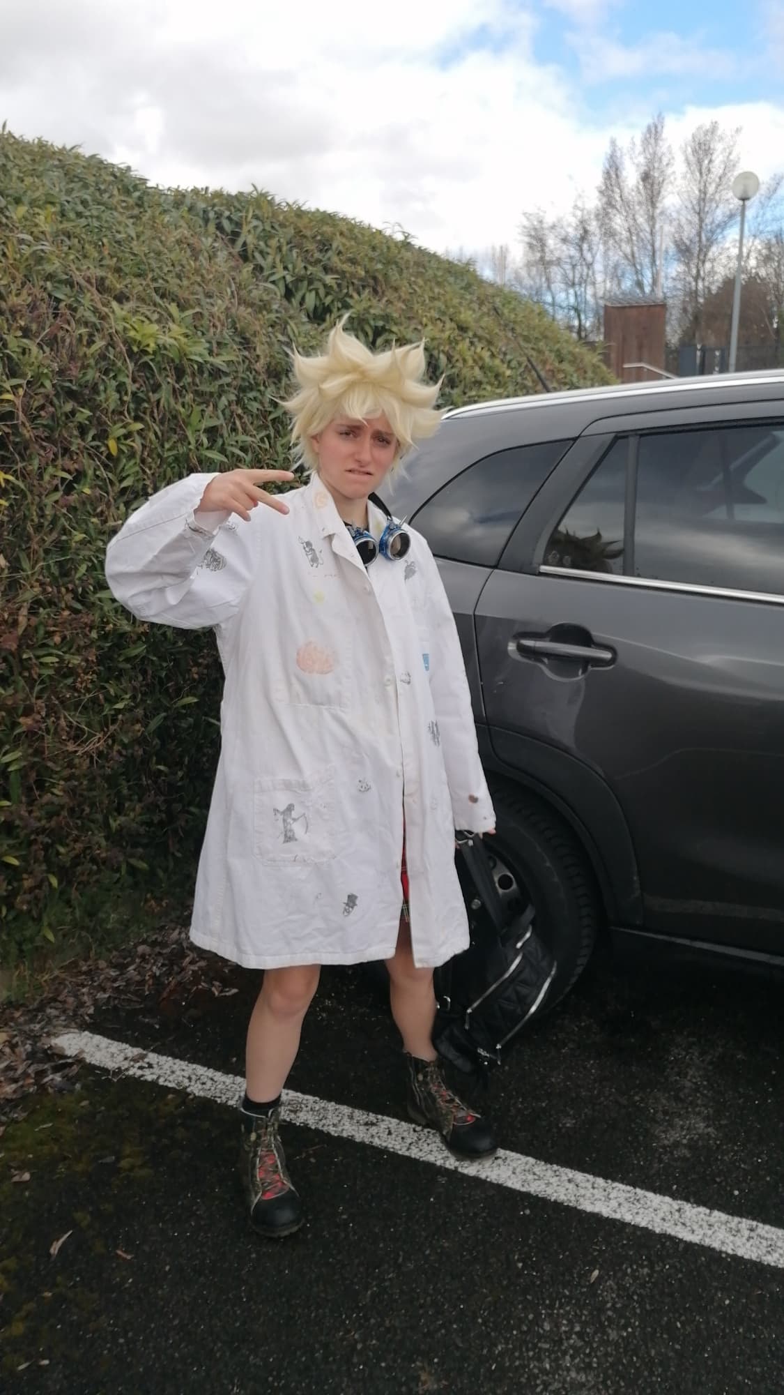 Scientifique punk  - Photo 1