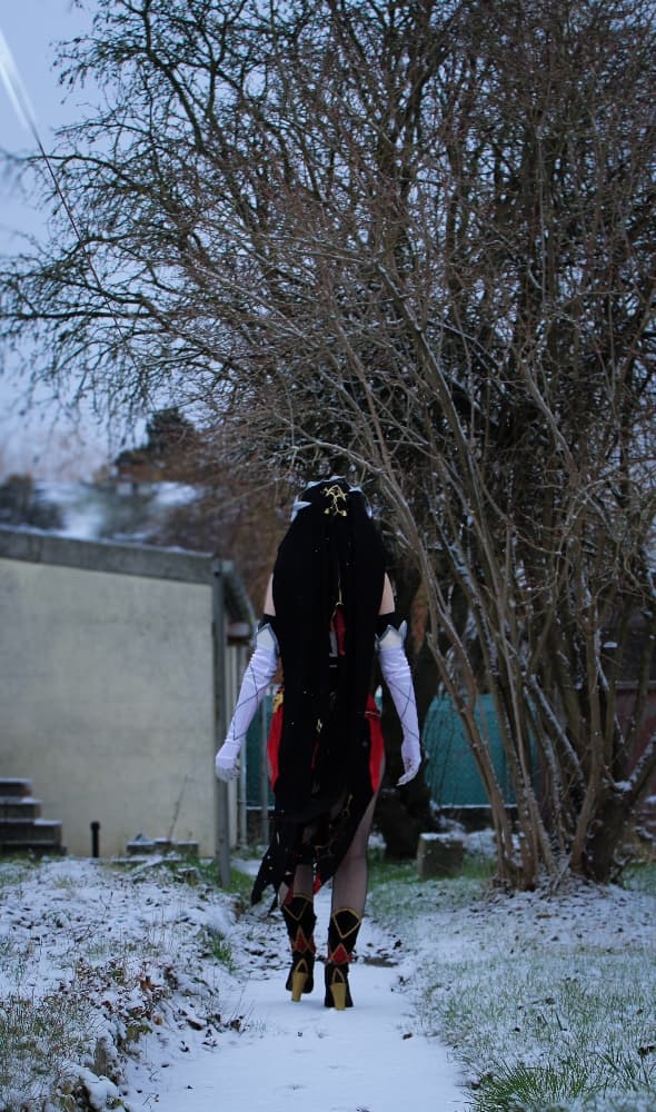 Rosalia & la neige - Photo 9