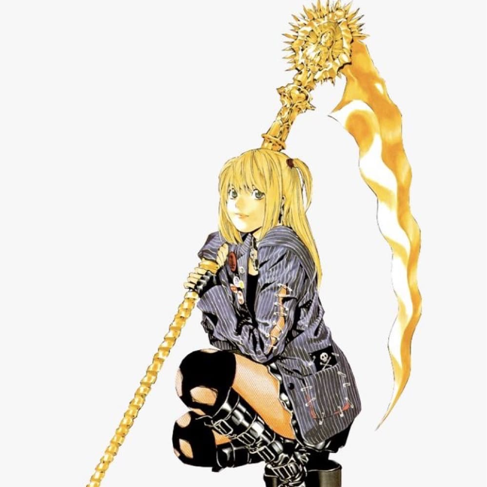 Misa Amane weapon 