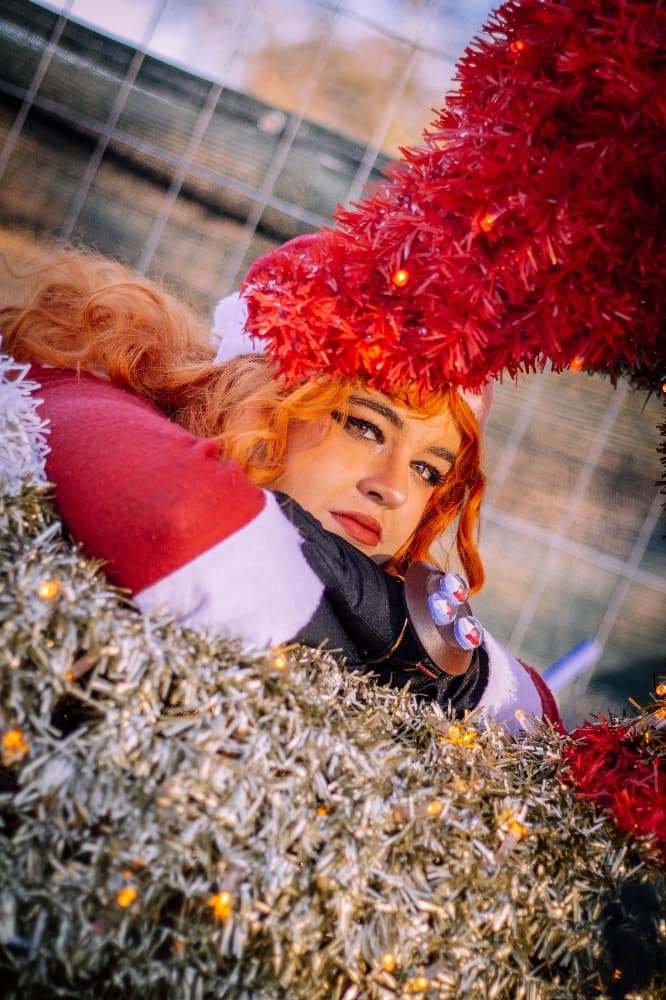 Nami - Noël shoot 1 - Photo 10