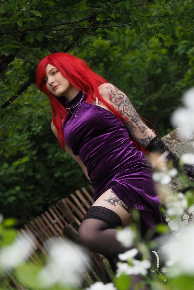 Erza robe de bal - Photo 3