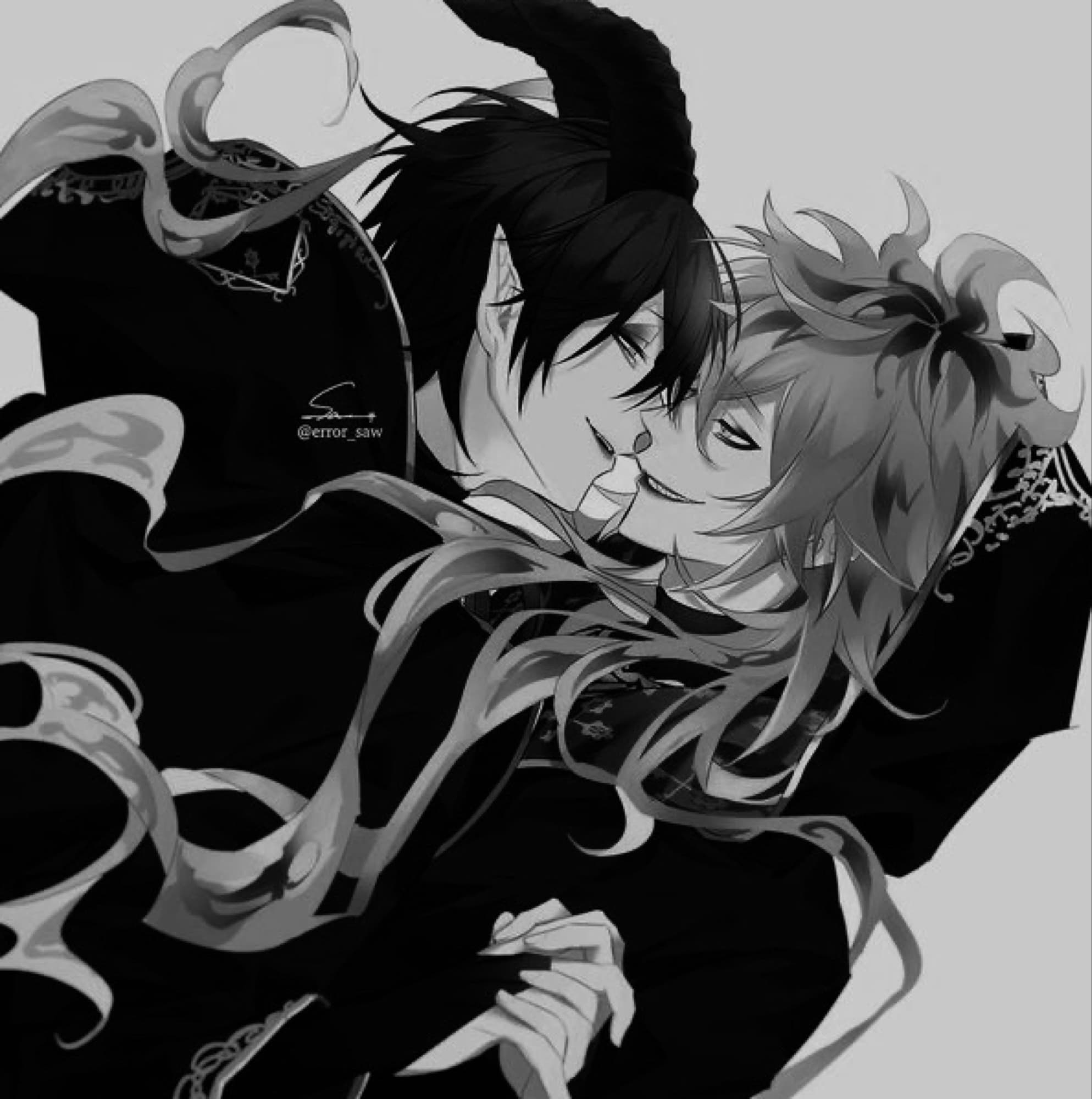 Malleus & Idia 