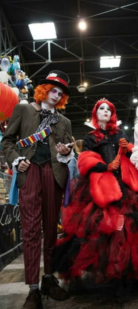 Reine de cœur/rouge