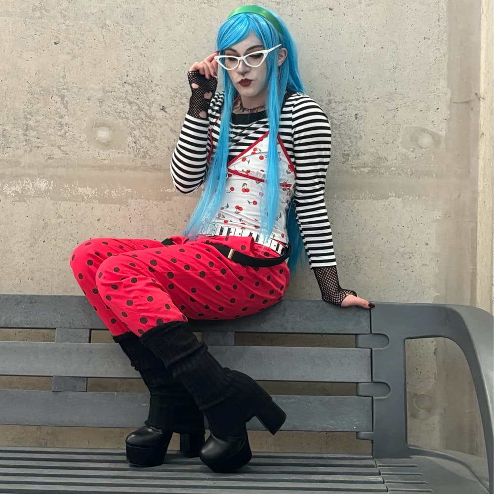 Ghoulia Yelps - Monster High cosplay photoshoot cover
